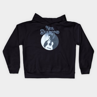 CIRCLE GUITAR Kids Hoodie